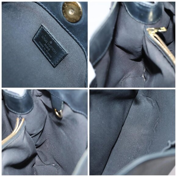 LOUIS VUITTON Epi Mandala MM Shoulder Bag Black M58892 LV Auth 141400 - Picture 16 of 16